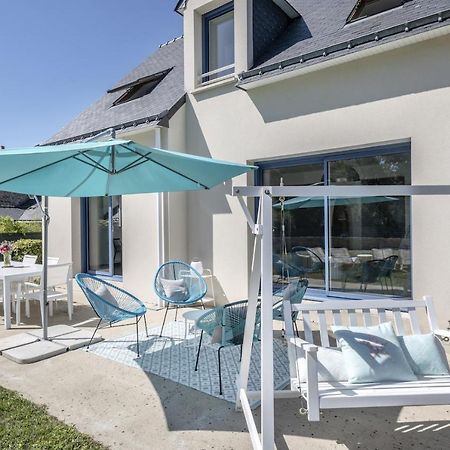 Maison Vue Mer Dans Le Golfe Du Morbihan バダン エクステリア 写真