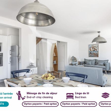 Maison Vue Mer Dans Le Golfe Du Morbihan バダン エクステリア 写真