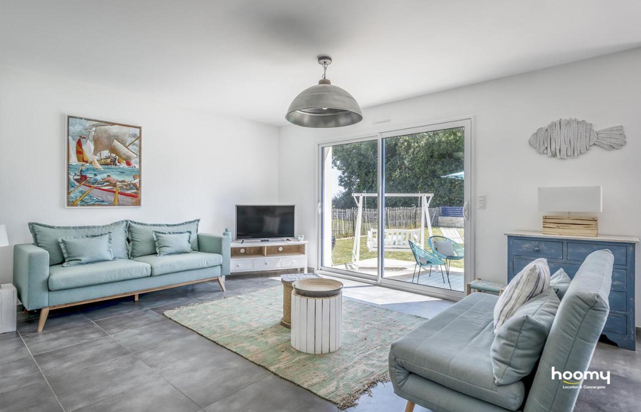 Maison Vue Mer Dans Le Golfe Du Morbihan バダン エクステリア 写真