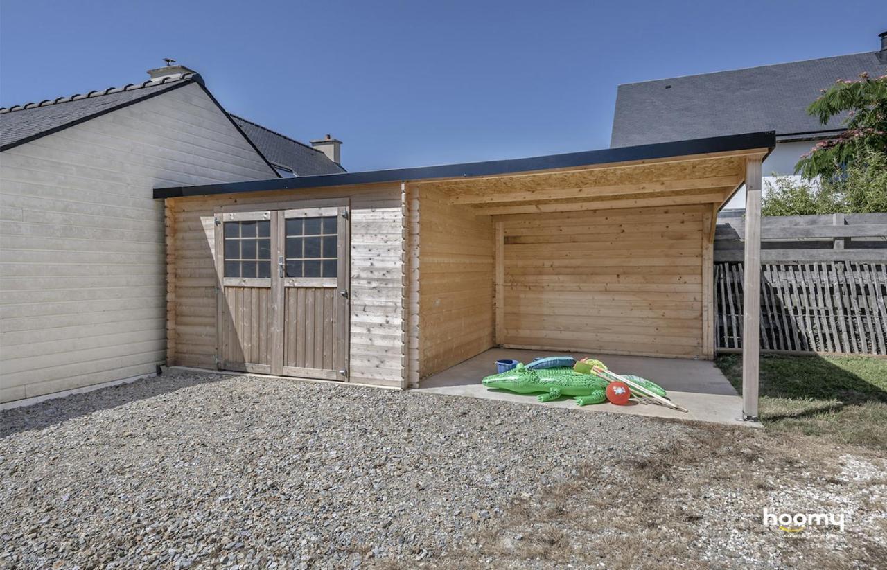 Maison Vue Mer Dans Le Golfe Du Morbihan バダン エクステリア 写真