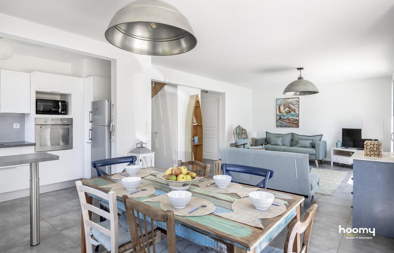 Maison Vue Mer Dans Le Golfe Du Morbihan バダン エクステリア 写真