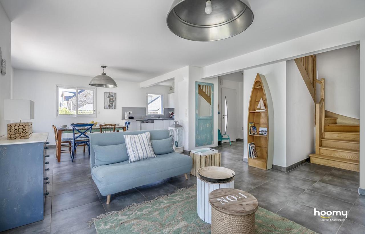 Maison Vue Mer Dans Le Golfe Du Morbihan バダン エクステリア 写真