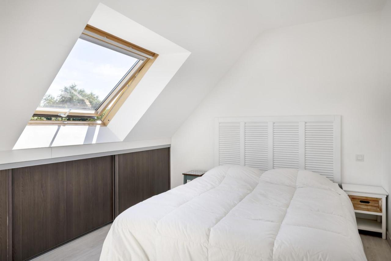 Maison Vue Mer Dans Le Golfe Du Morbihan バダン エクステリア 写真