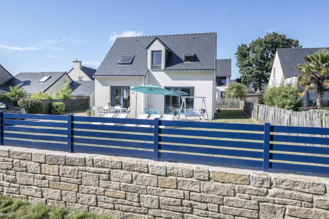 Maison Vue Mer Dans Le Golfe Du Morbihan バダン エクステリア 写真