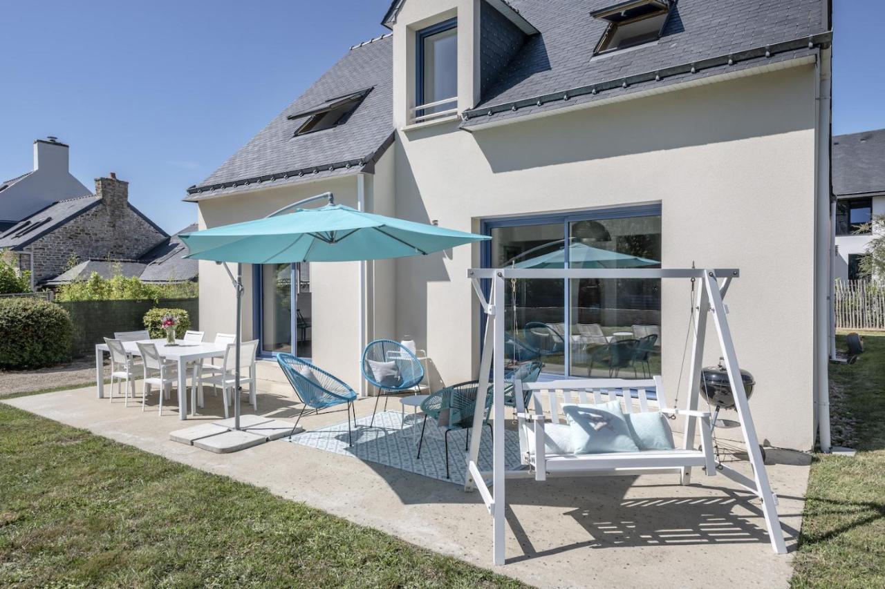 Maison Vue Mer Dans Le Golfe Du Morbihan バダン エクステリア 写真