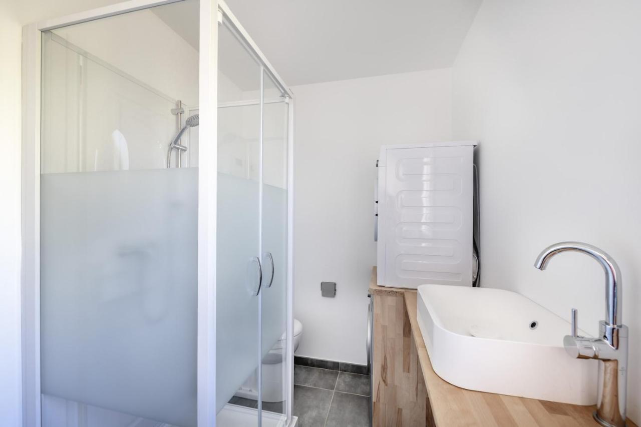 Maison Vue Mer Dans Le Golfe Du Morbihan バダン エクステリア 写真