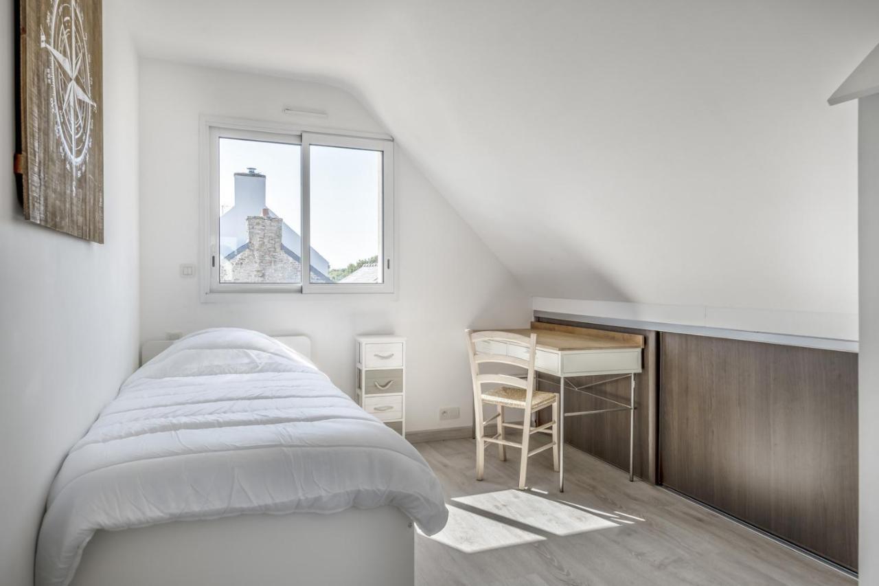 Maison Vue Mer Dans Le Golfe Du Morbihan バダン エクステリア 写真