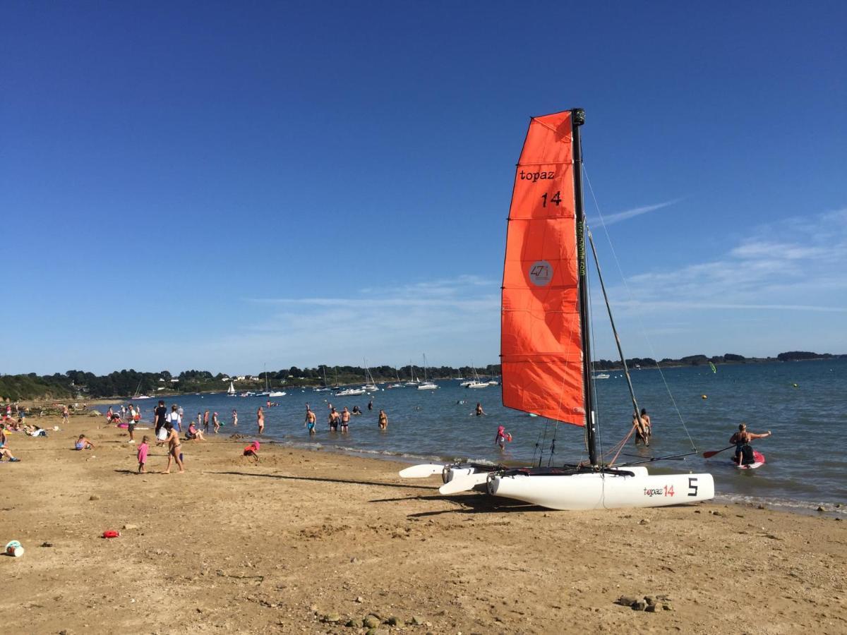 Maison Vue Mer Dans Le Golfe Du Morbihan バダン エクステリア 写真