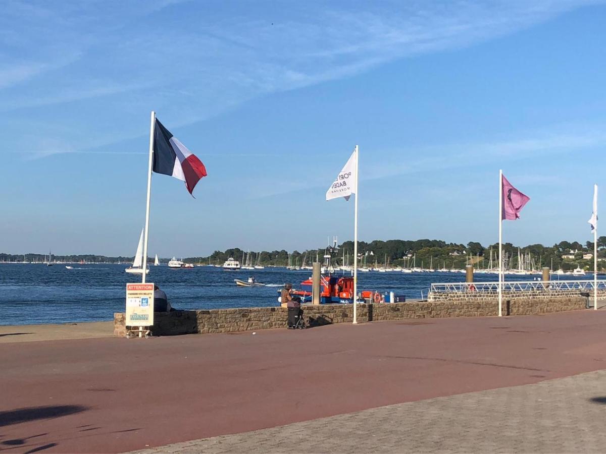 Maison Vue Mer Dans Le Golfe Du Morbihan バダン エクステリア 写真
