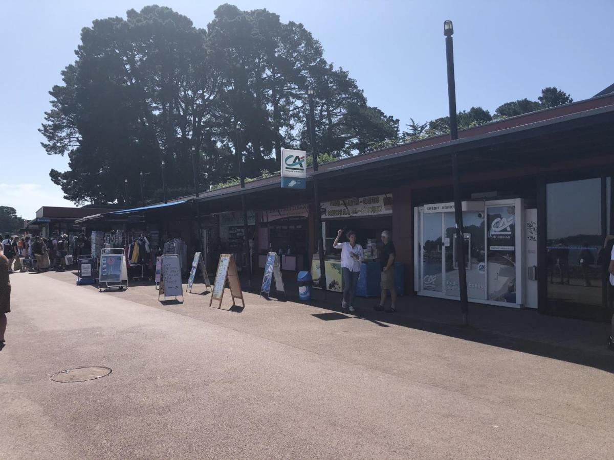 Maison Vue Mer Dans Le Golfe Du Morbihan バダン エクステリア 写真