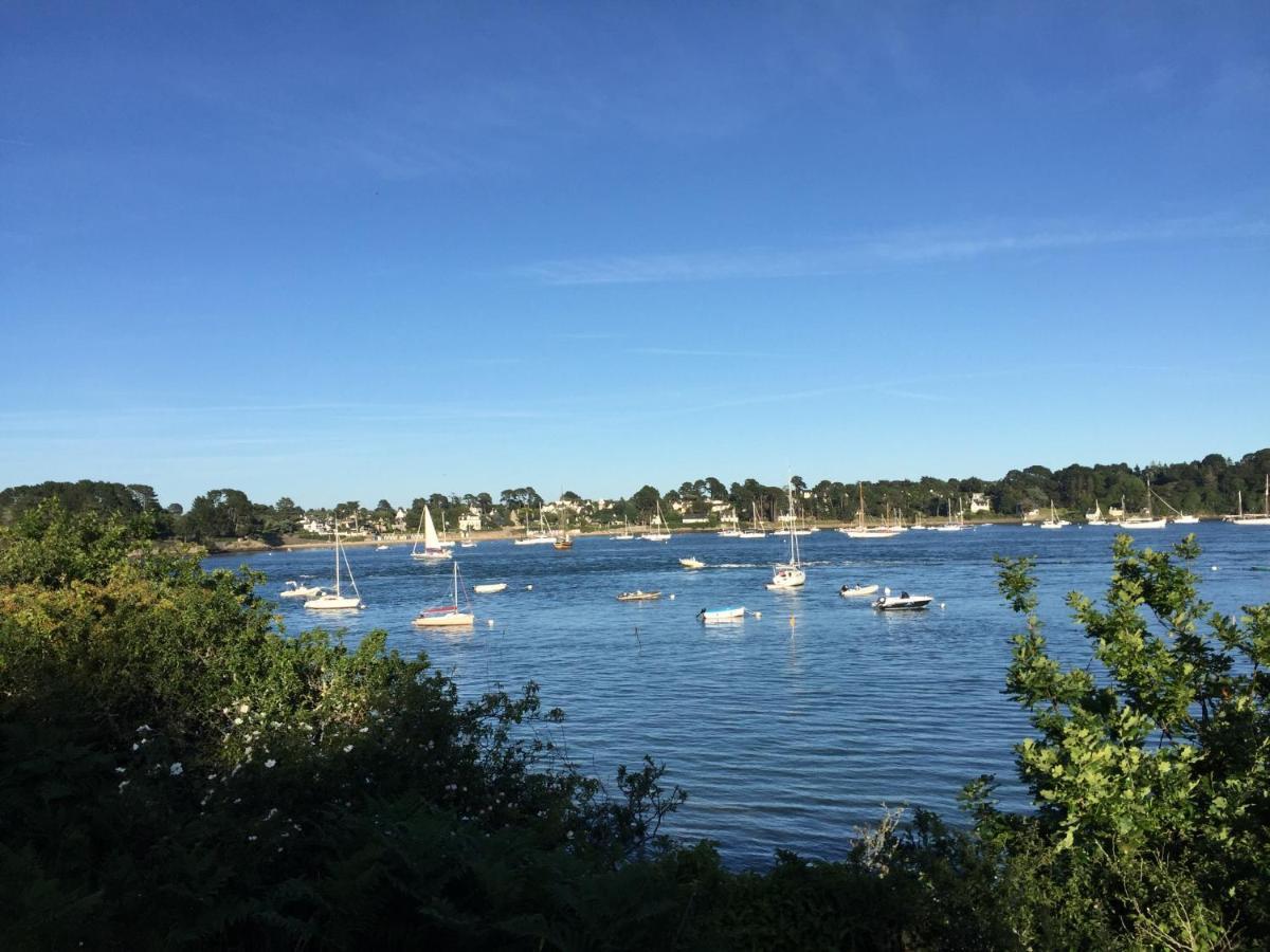 Maison Vue Mer Dans Le Golfe Du Morbihan バダン エクステリア 写真